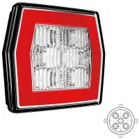 LED Rückfahrlicht mit Rücklicht | 12-24v |...