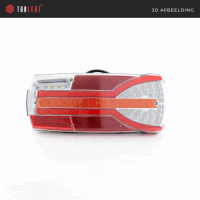 Links | LED Rücklicht dynamisches Blinklicht |...