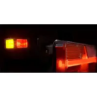 Links | Linse-Anhängerbeleuchtung | dynamisches Blinklicht | 9-36v | 7-PIN | VC-1041B7