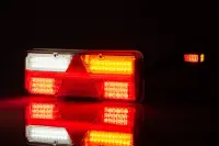 Rechts | LED-Anhängerleuchte | dynamisches Blinklicht | 9-36v | 7-PIN| VC-1022B7SSA