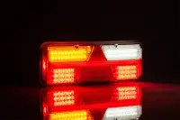 Links | LED-Anhängerbeleuchtung | dynamisches...