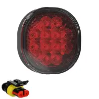 LED Nebelscheinwerfer | 12-24v | 50cm Kabel | SuperSeal...