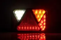 Rechts | LED Rücklicht & Kennzeichenleuchte | 12v | 5-PIN | VC-2732B5