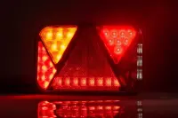 Links | LED Rücklicht mit integrierter CAN-Bus-Lösung & Nebelscheinwerfer, Kennzeichenbeleuchtung | 12v | 5-PIN | VC-2721B5CAN