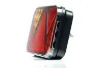 Links | LED Rücklicht mit integrierter CAN-Bus-Lösung & Nebelscheinwerfer, Kennzeichenbeleuchtung | 12v | 5-PIN | VC-2721B5CAN