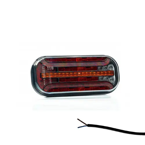 LED Rücklicht | dynamisches Blinklicht | Kennzeichenbeleuchtung | 12-24v | VC-2320