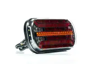 Universelles LED Rücklicht mit dynamischem Blinklicht | 12-24v | VC-2300