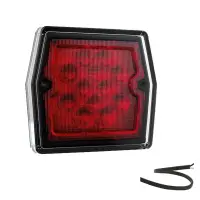 LED kompakter Nebelscheinwerfer | 12v | 100cm Kabel |...