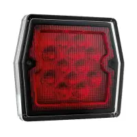 LED kompakter Nebelscheinwerfer | 12v | 100cm Kabel |...
