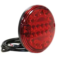 LED Slimline Hamburger Nebelscheinwerfer | 12-24v |...