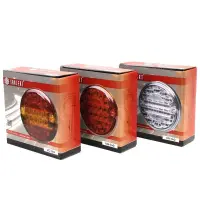LED Slimline Hamburger Nebelscheinwerfer | 12-24v |...