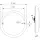 LED Slimline Hamburger Nebelscheinwerfer | 12-24v | 150cm. Kabel | VM-140