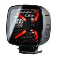 LED Arbeitsscheinwerfer mit Positionslicht (RWA) 10-30v |...