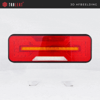 Links | LED Neon Rücklicht | 12-24v | 284RAWFML