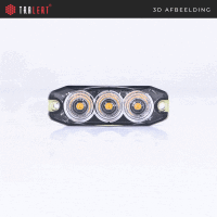 LED Kompaktes Rücklicht, Bremslicht | 12-24v | (rote...
