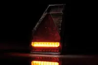 Links | LED Rücklicht | canbusProof | Dreiecksmodell | 12v | 5-function 5-PIN | VC-3301B5CAN
