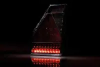 Links | LED Rücklicht | canbusProof | Dreiecksmodell | 12v | 5-function 5-PIN | VC-3301B5CAN