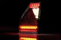 Links | LED Rücklicht | canbusProof | Dreiecksmodell | 12v | 5-function 5-PIN | VC-3301B5CAN