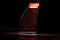 Links | LED Rücklicht | canbusProof | Dreiecksmodell | 12v | 5-function 5-PIN | VC-3301B5CAN