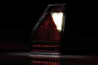 Links | LED Rücklicht | canbusProof | Dreiecksmodell | 12v | 5-function 5-PIN | VC-3301B5CAN