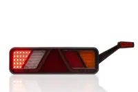 Rechts | LED-Anhängerbeleuchtung 24v | Voll-LED CAN-bus-proof | 7-PIN AMP-Stecker | VC-7012B7