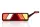 Rechts | LED-Anhängerbeleuchtung 24v | Voll-LED CAN-bus-proof | 7-PIN AMP-Stecker | VC-7012B7