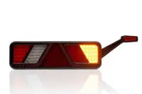 Rechts | LED Anhängerbeleuchtung 24V | Full LED CAN-bus-roof | 2,5m. Kabel | VC-7012