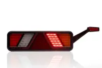 Rechts | LED Anhängerbeleuchtung 24V | Full LED CAN-bus-roof | 2,5m. Kabel | VC-7012