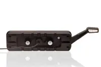 Rechts | LED Anhängerbeleuchtung 24V | Full LED CAN-bus-roof | 2,5m. Kabel | VC-7012