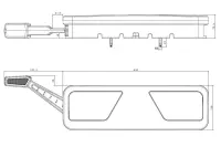 Links | LED-Anhängerleuchte | 24v | Voll-LED | CAN-bus-proof | 7-PIN AMP-Stecker | VC-7011B7