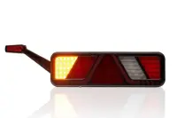 Links | LED-Anhängerleuchte | 24v | Voll-LED | CAN-bus-proof | 7-PIN AMP-Stecker | VC-7011B7