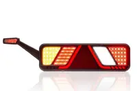 Links | LED-Anhängerleuchte | 24v | Voll-LED | CAN-bus-proof | 7-PIN AMP-Stecker | VC-7011B7
