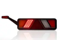 Links | LED-Anhängerleuchte | 24v | Voll-LED | CAN-bus-proof | 7-PIN AMP-Stecker | VC-7011B7