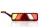Links | LED-Anhängerleuchte | 24v | Voll-LED | CAN-bus-proof | 7-PIN AMP-Stecker | VC-7011B7