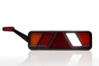 Links | LED-Anhängerbeleuchtung | 24V | Voll-LED | CAN-bus-roof | 2,5m. Kabel | VC-7011