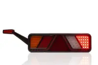 Links | LED-Anhängerbeleuchtung | 24V | Voll-LED | CAN-bus-roof | 2,5m. Kabel | VC-7011