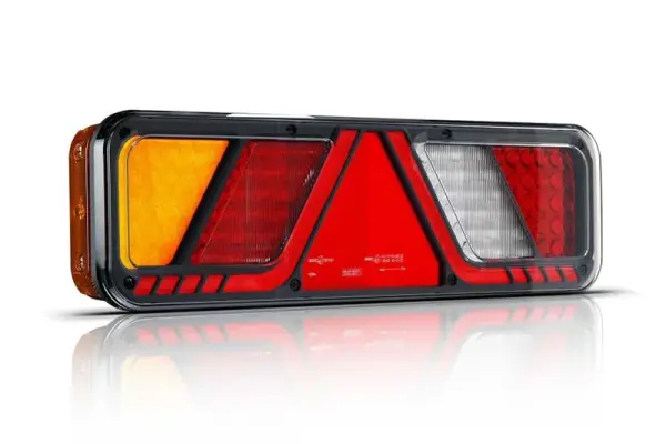 Links | LED-Anhängerleuchte CAN-bus-roof | 24v | 2,5m Kabel | VC-7001