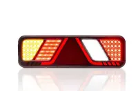 Links | LED-Anhängerleuchte CAN-bus-roof | 24v | 2,5m Kabel | VC-7001