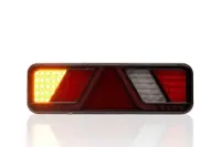 Links | LED-Anhängerleuchte CAN-bus-roof | 24v | 2,5m Kabel | VC-7001