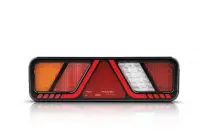 Links | LED-Anhängerleuchte CAN-bus-roof | 24v | 2,5m Kabel | VC-7001