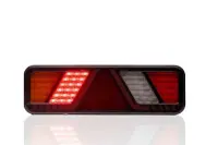 Links | LED-Anhängerleuchte CAN-bus-roof | 24v | 2,5m Kabel | VC-7001