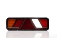 Links | LED-Anhängerleuchte CAN-bus-roof | 24v | 2,5m Kabel | VC-7001