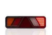 Links | LED-Anhängerleuchte CAN-bus-roof | 24v | 2,5m Kabel | VC-7001