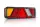 Links | LED-Anhängerleuchte CAN-bus-roof | 24v | 2,5m Kabel | VC-7001