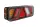 Links | LED-Anhängerleuchte CAN-bus-roof | 24v | 2,5m Kabel | VC-7001