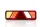 Links | LED-Anhängerleuchte CAN-bus-roof | 24v | 2,5m Kabel | VC-7001