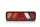 Links | LED-Anhängerleuchte CAN-bus-roof | 24v | 2,5m Kabel | VC-7001