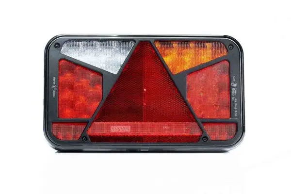 LED Rücklicht rechts CAN-bus-roof | 12v | 6-functions 6-PIN | VC-4502B6CAN