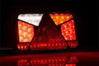 LED Rücklicht rechts CAN-bus-roof | 12v | 6-functions 6-PIN | VC-4502B6CAN