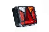 LED Rücklicht rechts CAN-bus-roof | 12v | 6-functions 6-PIN | VC-4502B6CAN